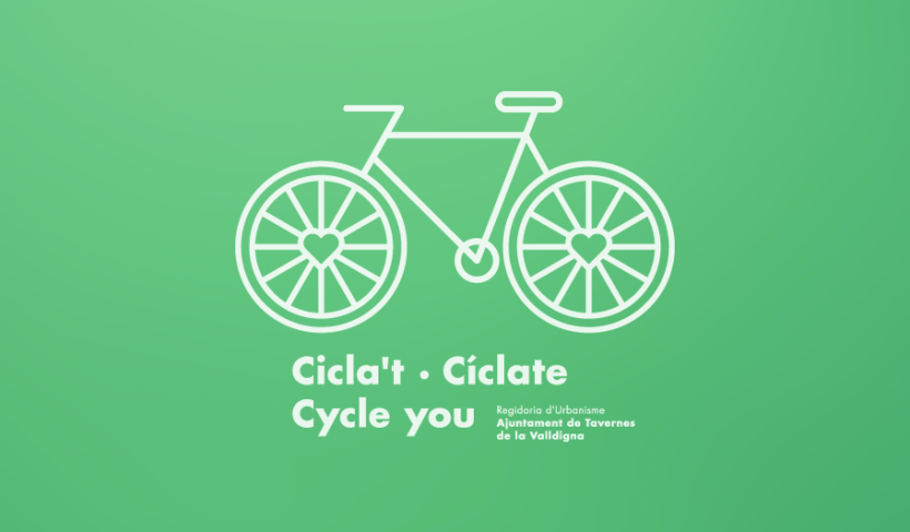 Cicla't · Cíclate · Cycle you 1