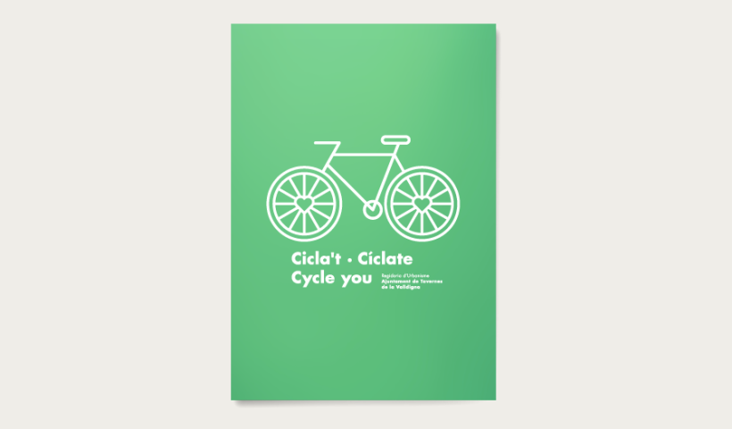 Cicla't · Cíclate · Cycle you 2