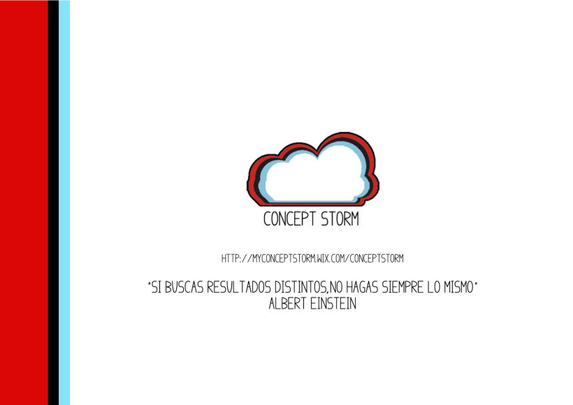Concept Storm (Branding personal) 1
