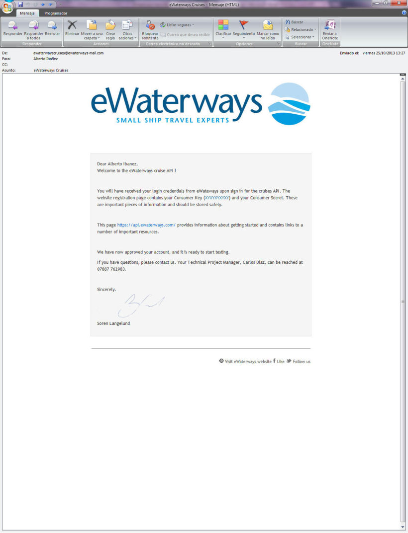 eWaterways API approved mail 2