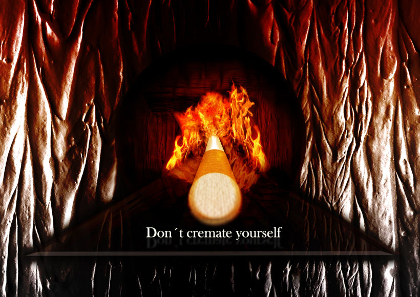 Don´t cremate yourself 1