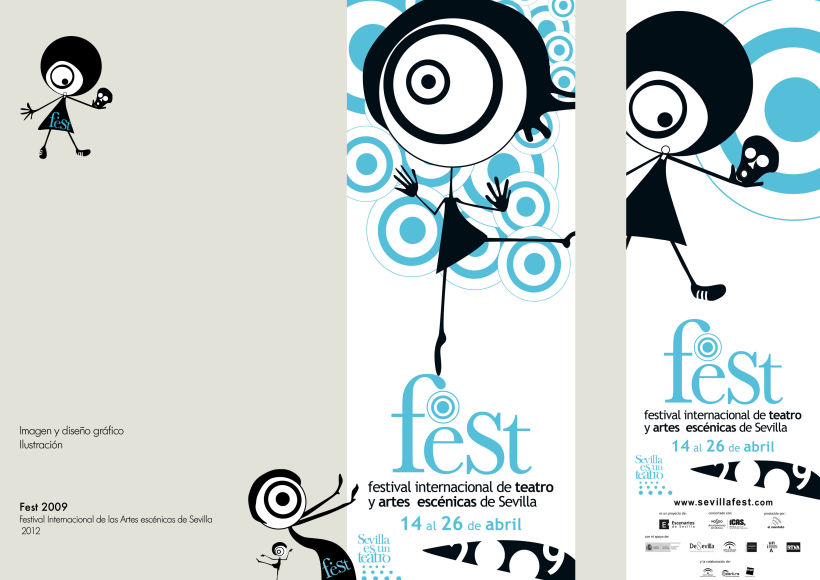Imagen y diseño Fest 2009 1