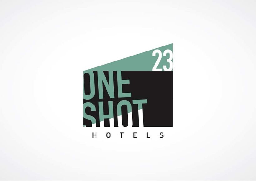 One Shot Hotels // Identidad Visual. 10