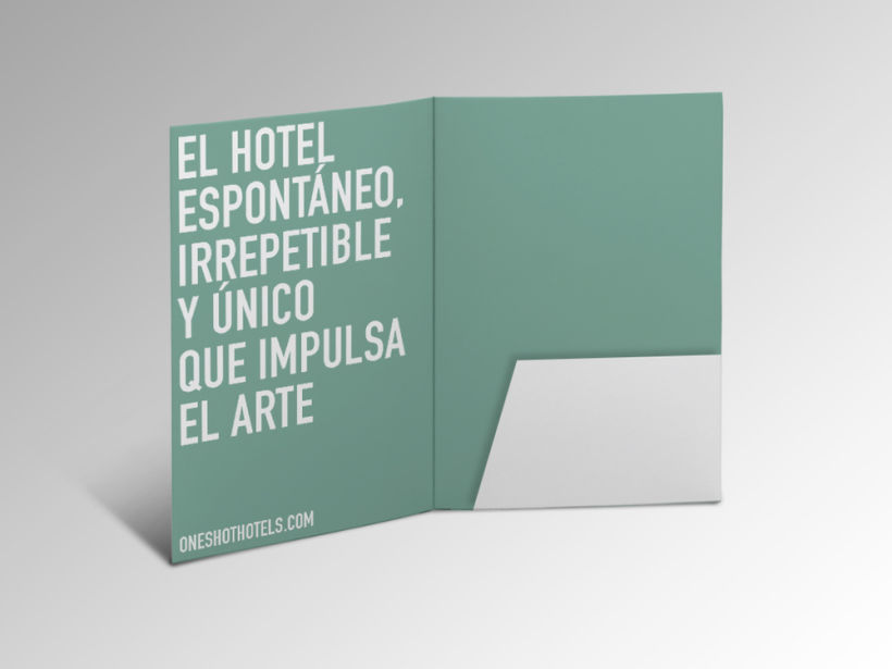 One Shot Hotels // Identidad Visual. 14