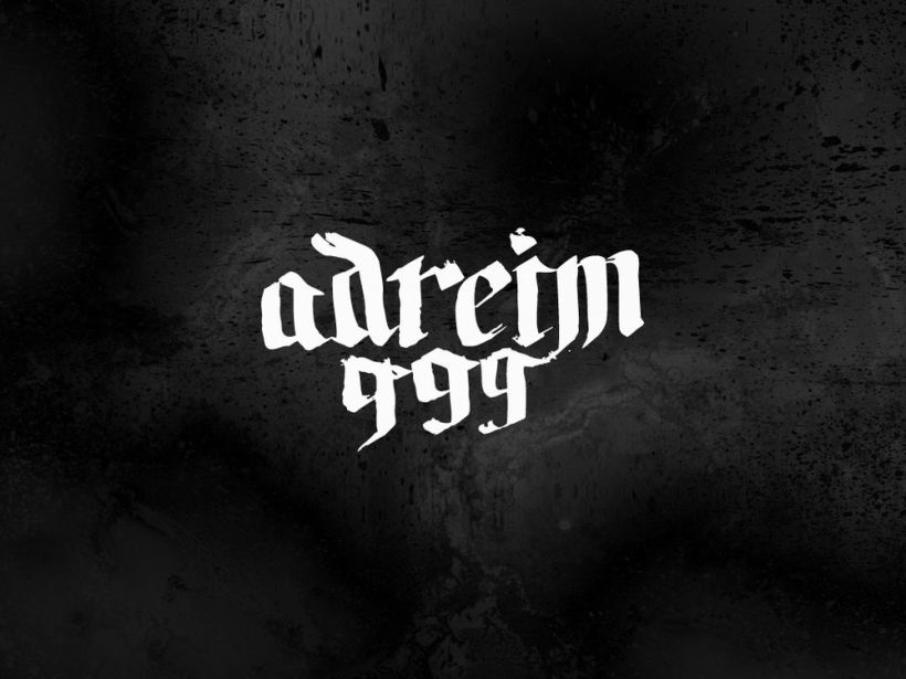 Adreim999 // Logo // Vinilos 2