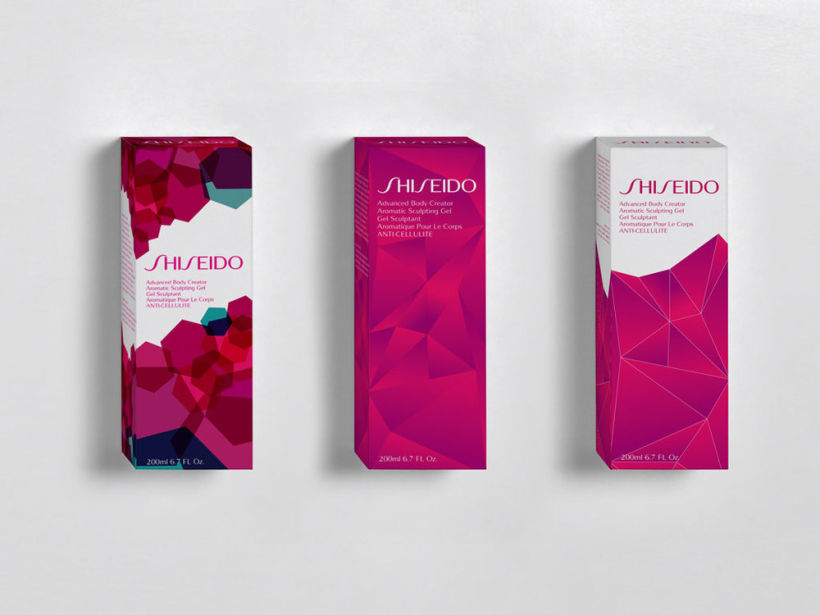 Shiseido // Packaging, folletos y piezas promocionales. 5