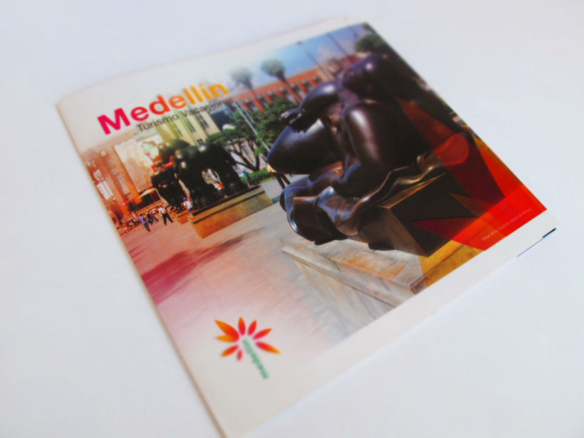 Turismo Medellín / Manual de diseño y maquetación. 7