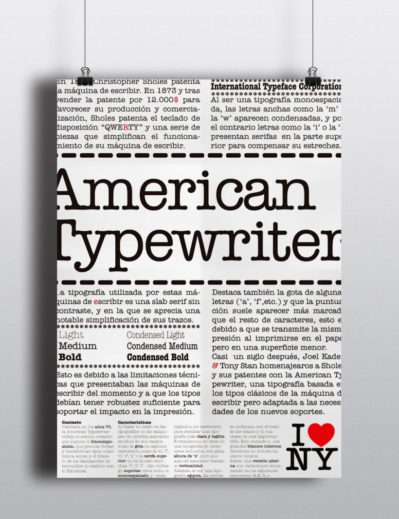 American Typewriter 2
