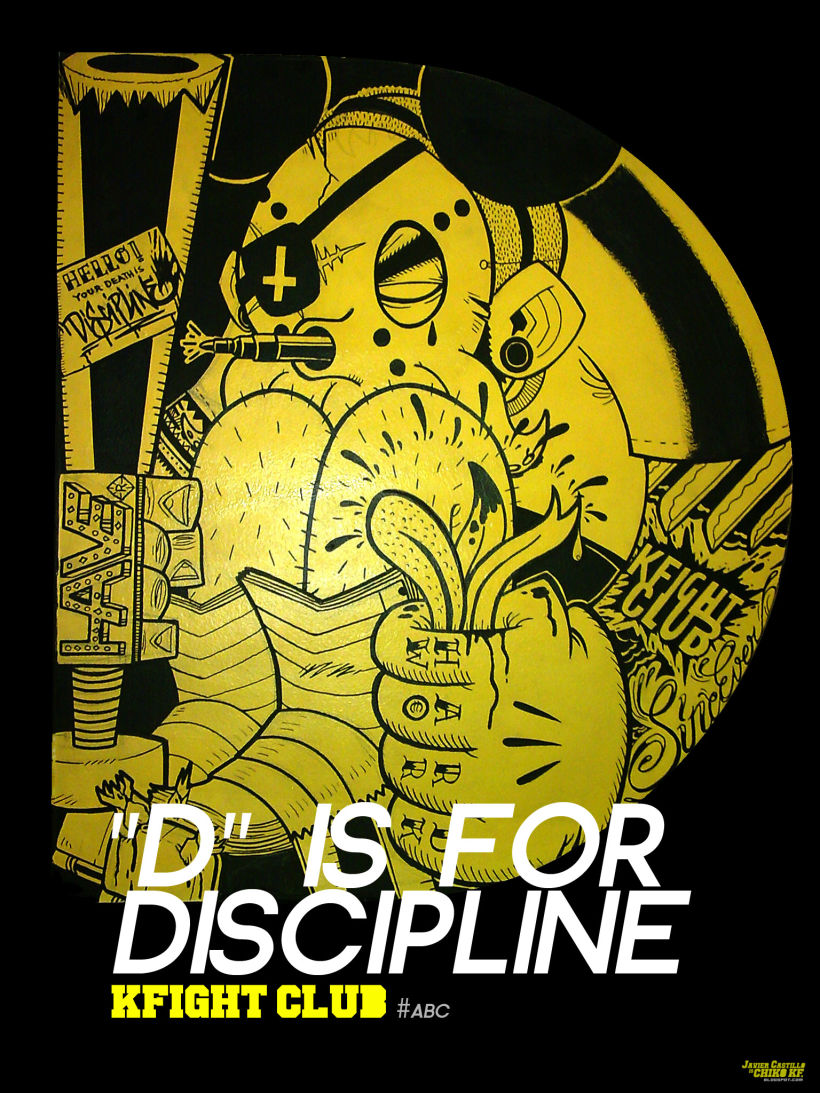 D for Discipline 9