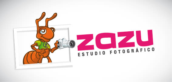 Logotipo Zazu - Estudio fotográfico 1