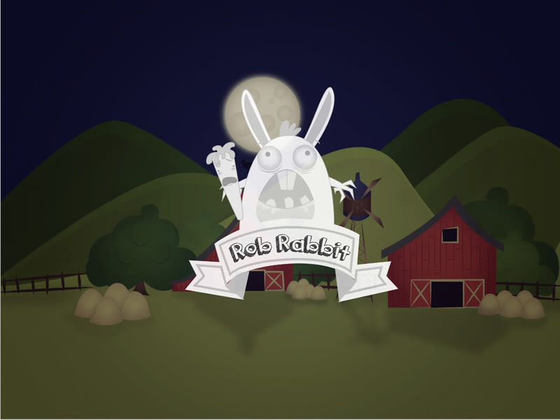 Rob Rabbit - videojuego 1