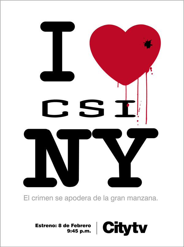 I love CSI:NY 4