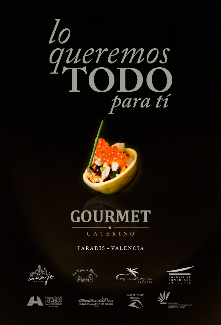 Rediseño marca Gourmet Catering Valencia 7