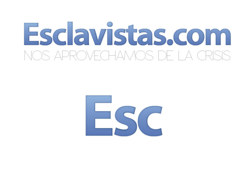 Esclavistas.com website & logo 2