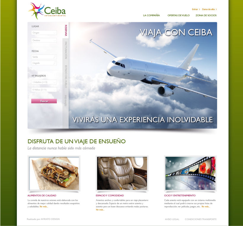 Ceiba website 2