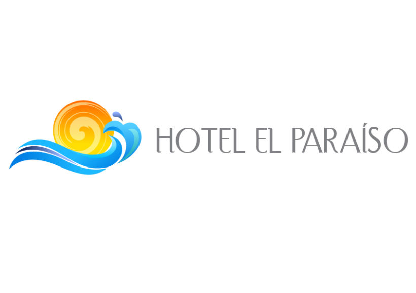 Hotel el Paraíso Logo & website 2