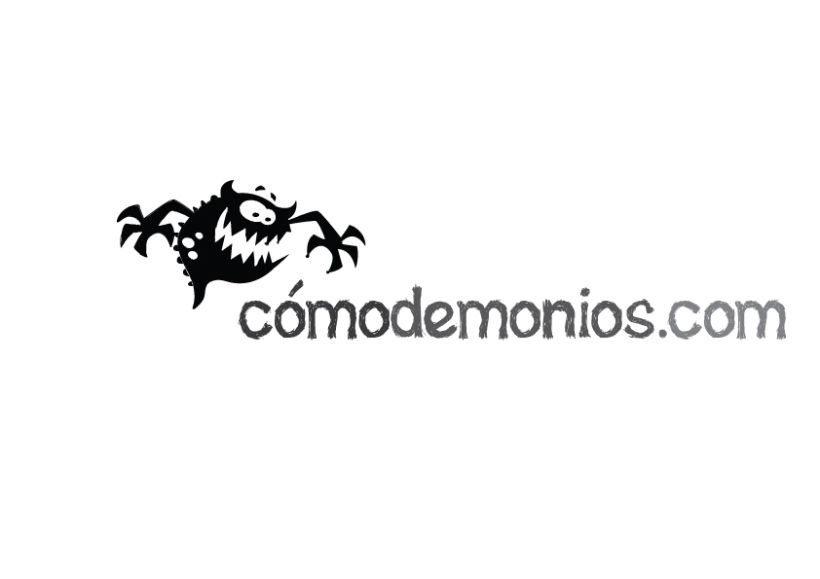 comodemonios.com logo 1