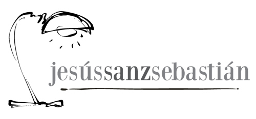 Jesús Sanz Sebastián website & logo 1