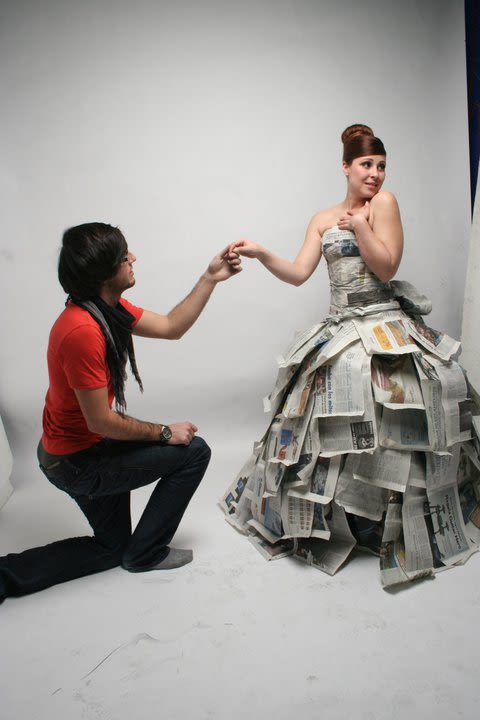 "Paper Bride" Photography 10