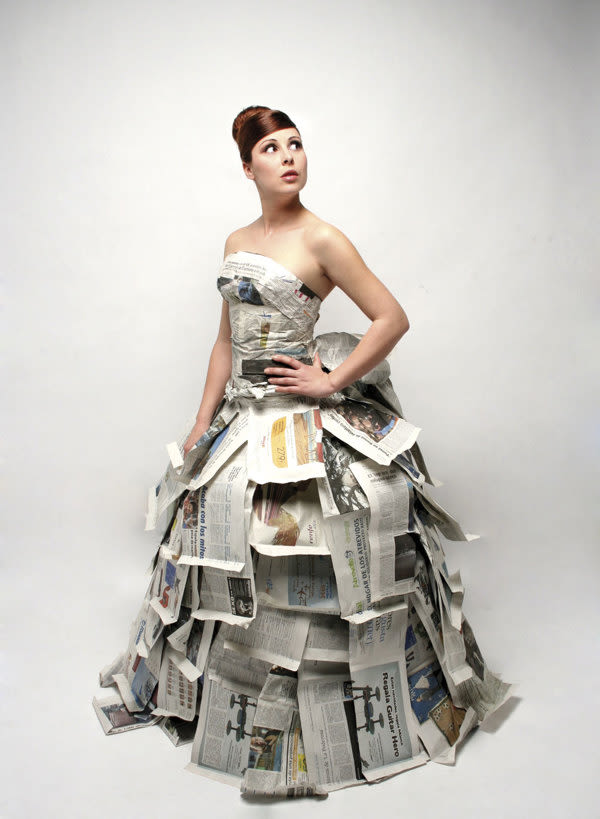 "Paper Bride" Photography 3