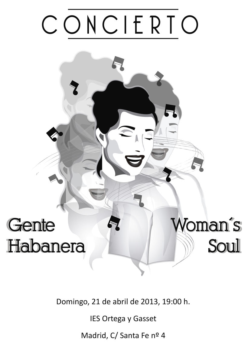 Concierto Gente Habanera y Woman´s Soul 1