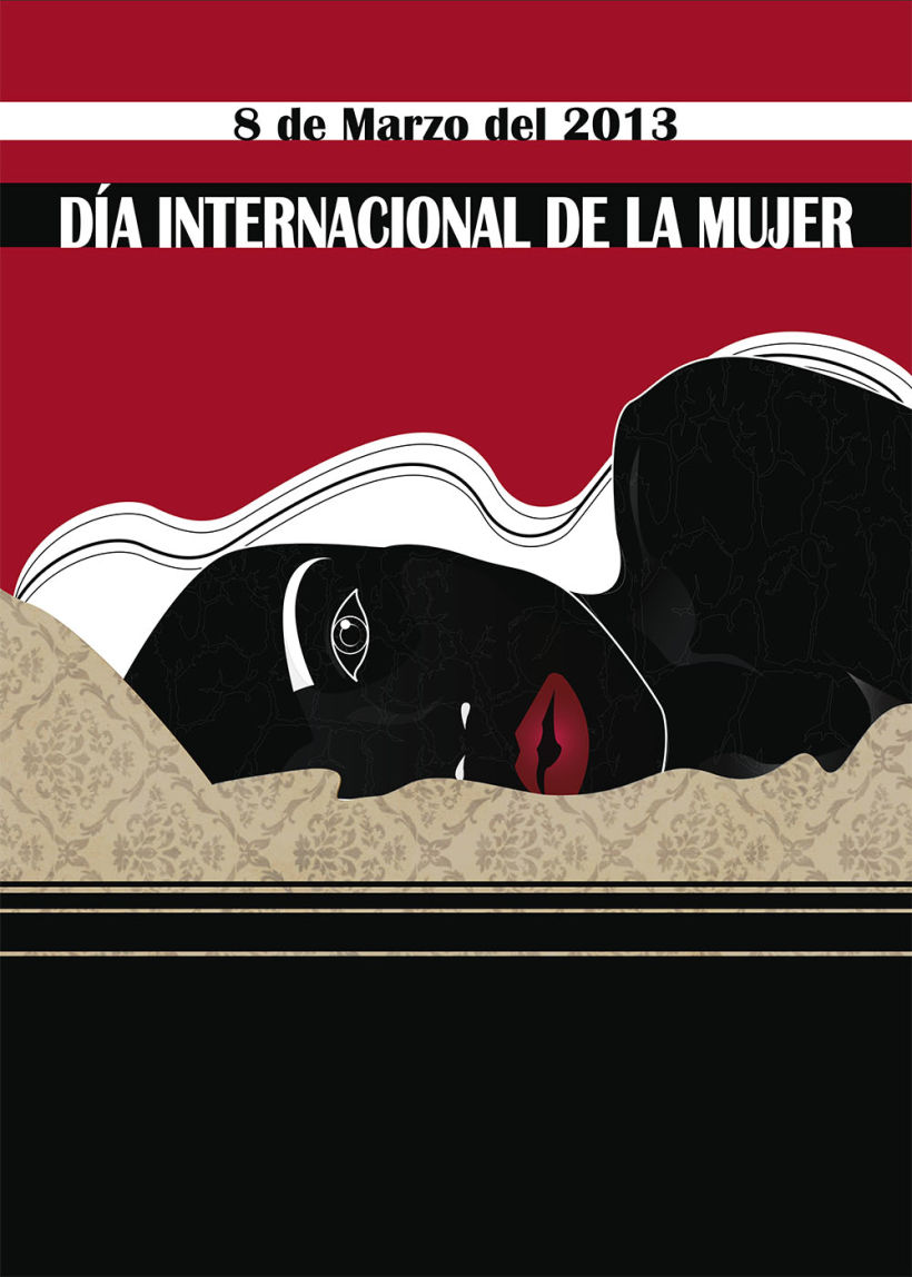 Cartel Día Internacional de la Mujer 1