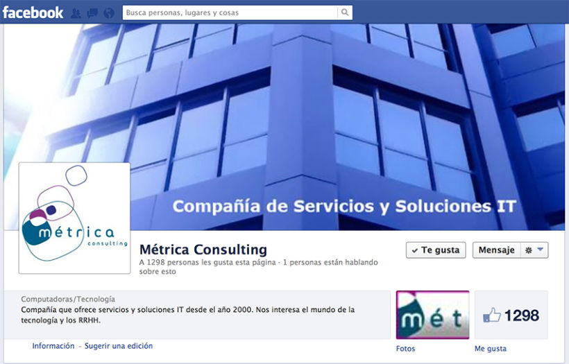 Social Media, Metrica Consulting 6