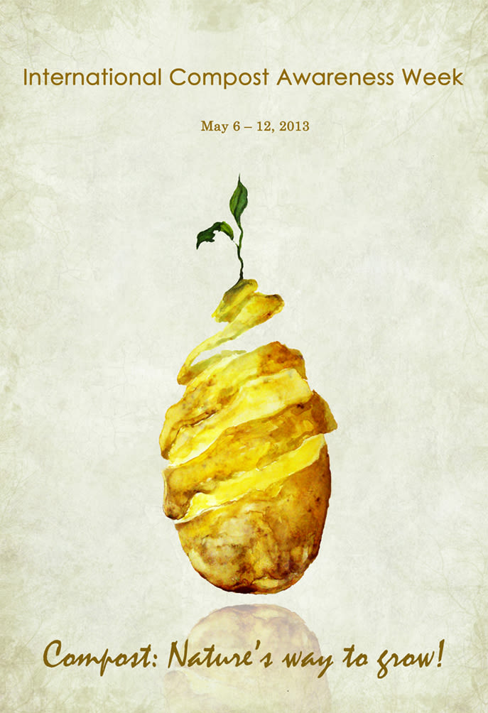 International Compost Awareness Week. Poster 2