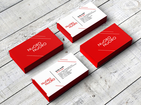 Ngoro-Ngoro. Trekkin clothing brand identity 3
