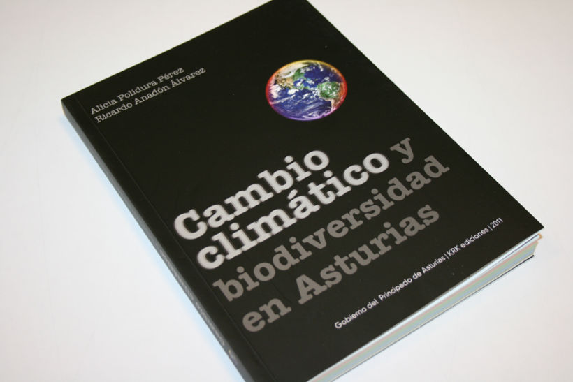 Libro cambio climático y biodiversidad en Asturias 2