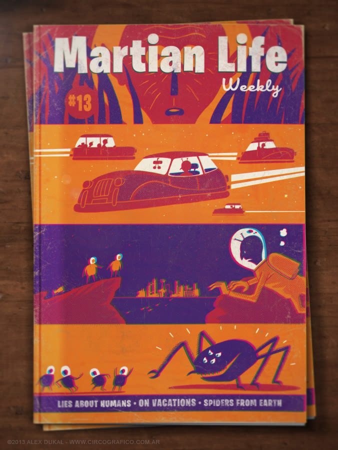 Martian Life 8