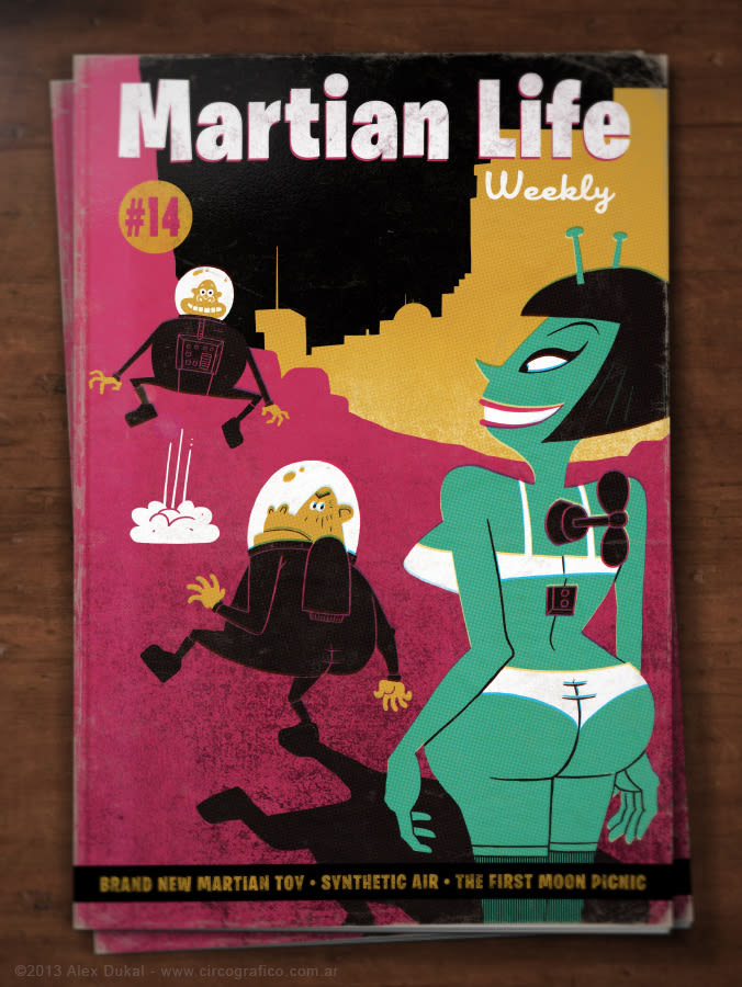 Martian Life 9