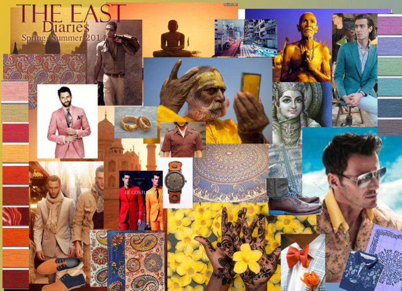 Projecto para 'Massimo Dutti': The East Diaries Moda 0