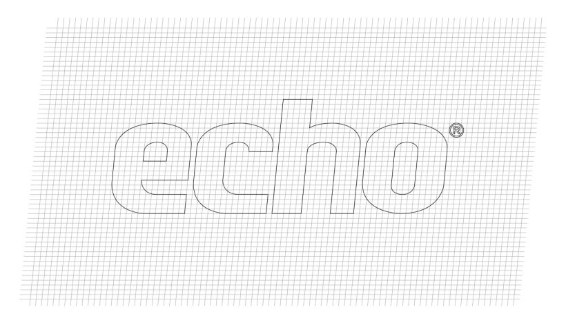 Logo Echo World, marca de accesorios para dispositivos móviles 2014 2