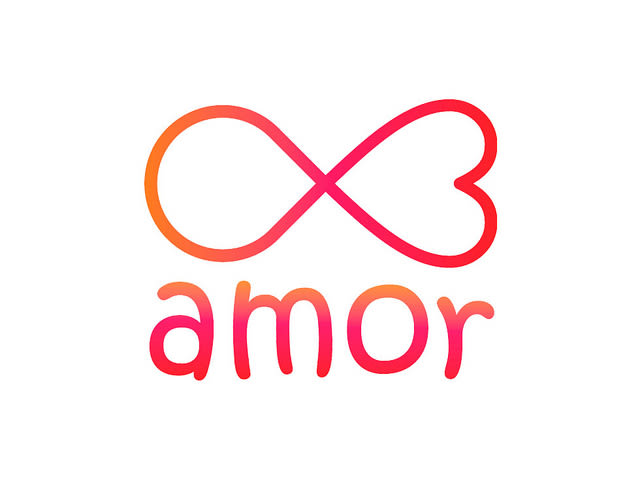 Logo Amor / Desamor 8