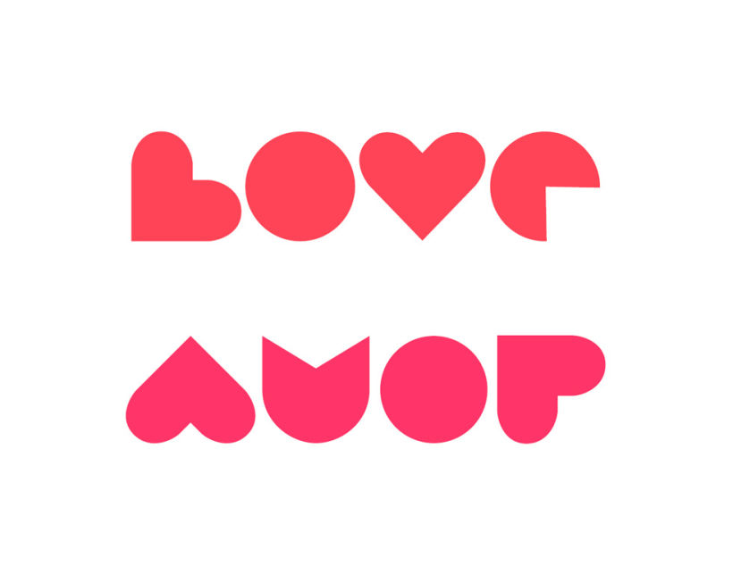 Logo Amor / Desamor 1