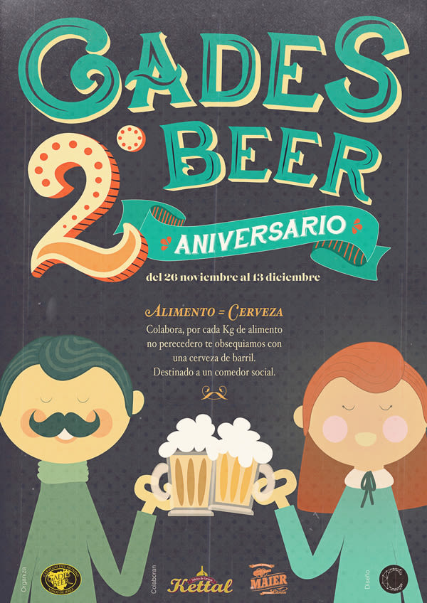 Gades Beer 2º Aniversario -1