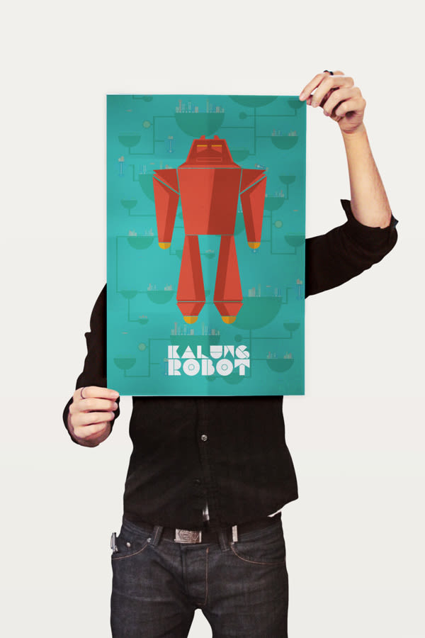 Kalung´s Robot 2014 -1