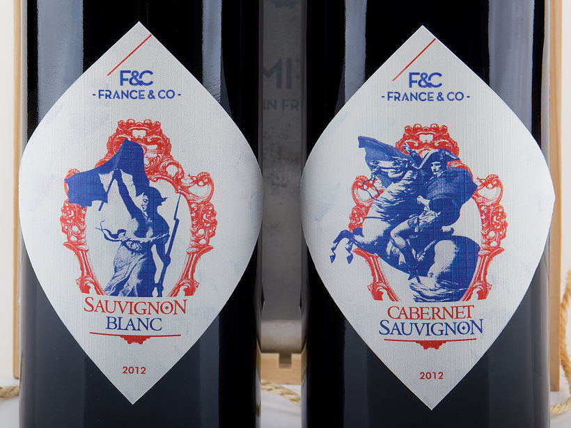 France&Co | Wine Packaging 8