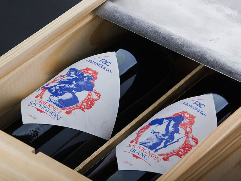 France&Co | Wine Packaging 6