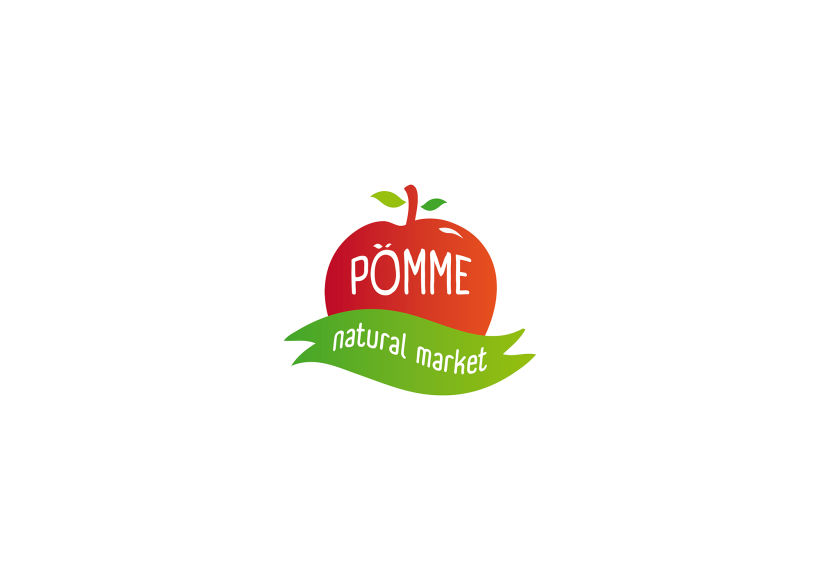 Propuestas de Logo para Pomme 1