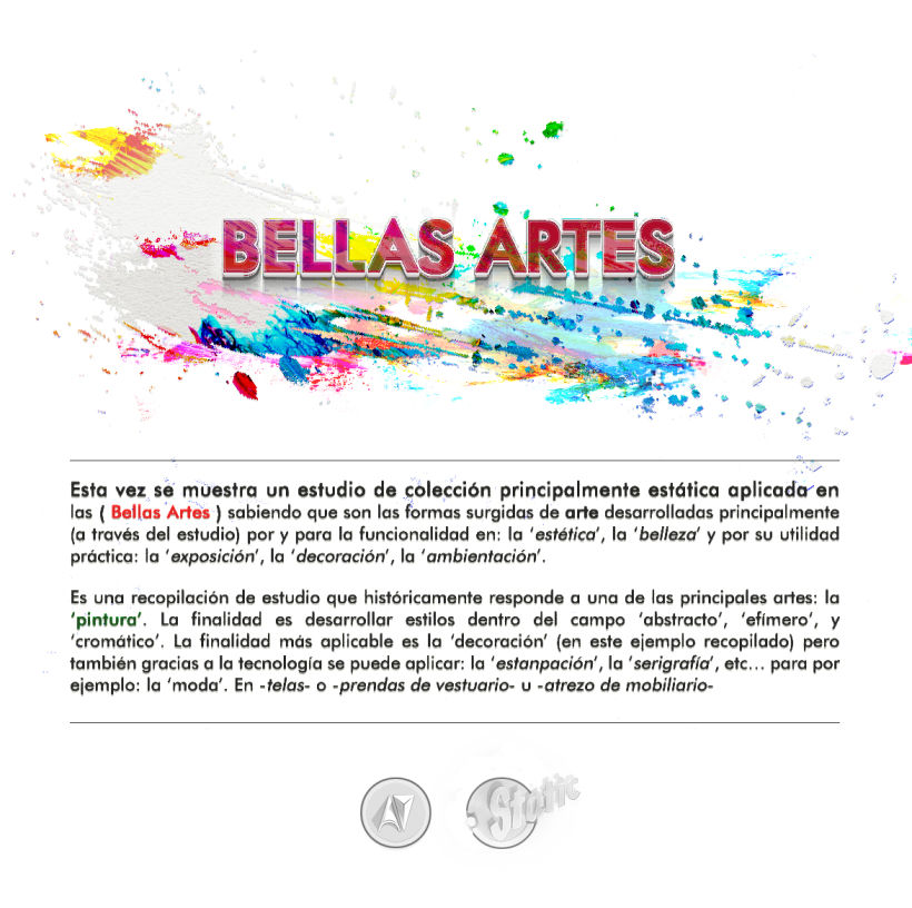 Bellas Artes ® 1