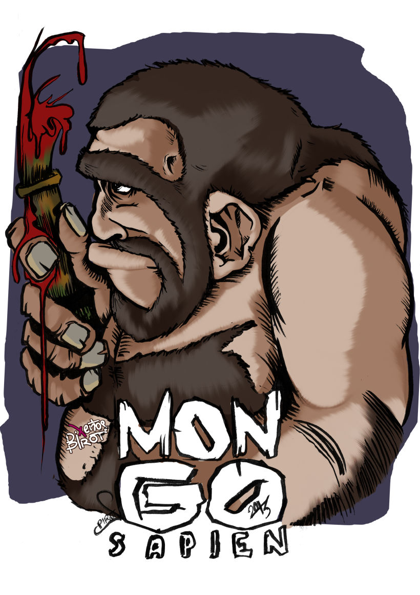 Proyecto Mongo Sapiens 8