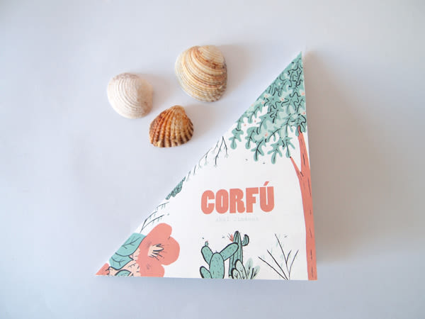 Corfú - Fanzine para niños 1