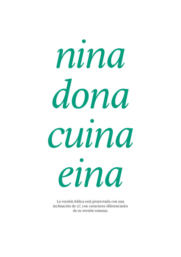 Marina (typeface) 7
