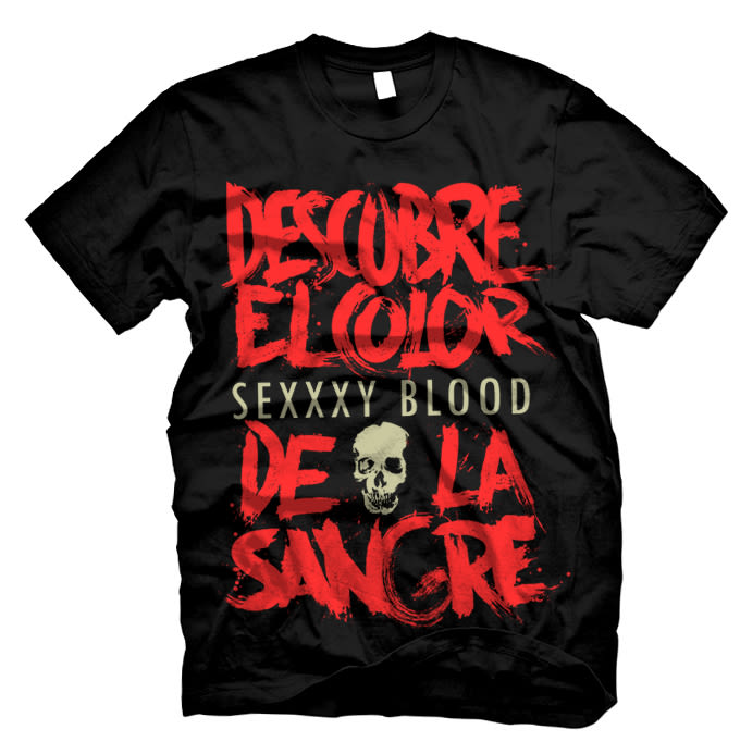 Camisetas Sexxxy Blood 1