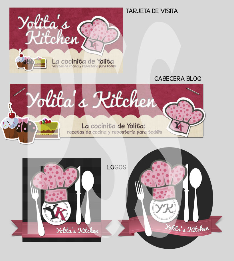 Logo y cabecera blog Yolita's Kitchen 3