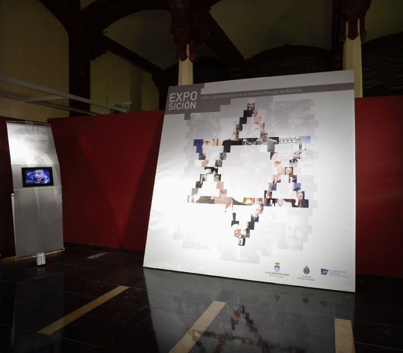 Exposición "Judíos galardonados con el Premio Príncipe de Asturias" 5