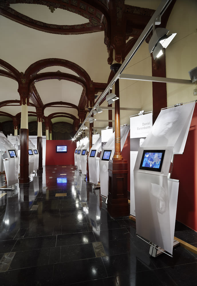 Exposición "Judíos galardonados con el Premio Príncipe de Asturias" 6