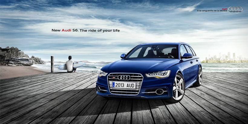 Audi S6. The ride of your life 1